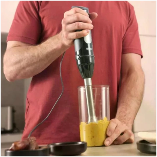 Dəst Blender Braun MQ55236MBK - Thumbnail 1