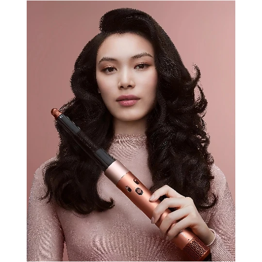 Daraqlı fen Dyson  Multistayler Airwrap HS08 Dryer Straight+Wavy/Ambe - Thumbnail 3