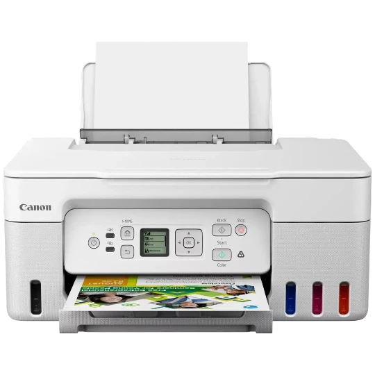 Printer Canon PIXMA G3470 White EUM/EMB	 - Thumbnail 1