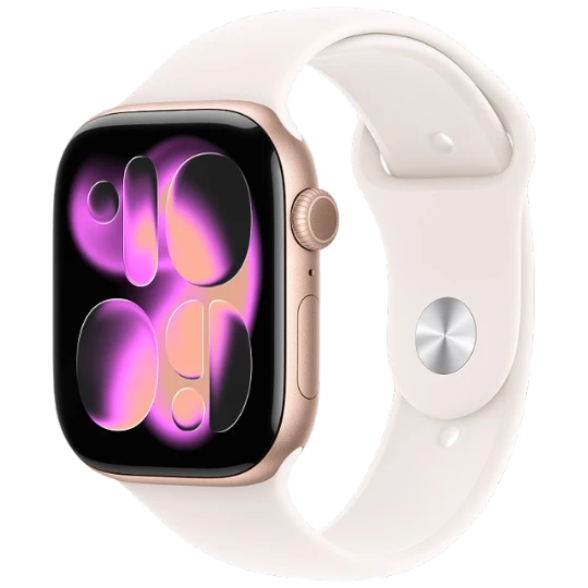 Smart saat Apple Watch Series 11 42mm Rose Gold - Thumbnail 1