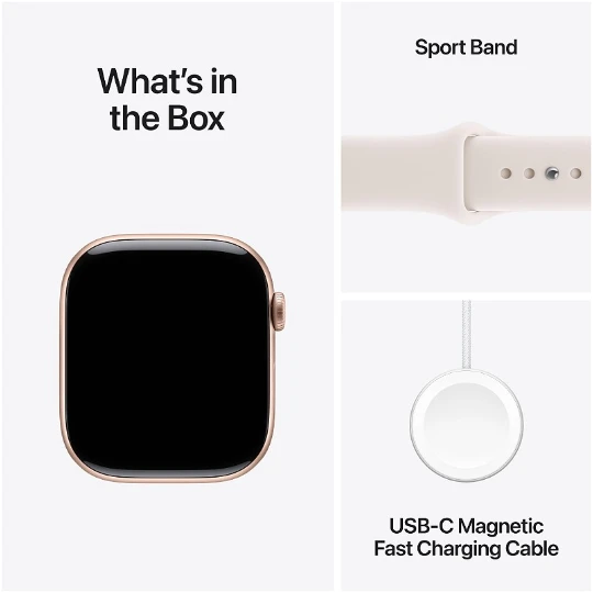 Smart saat Apple Watch Series 11 42mm Rose Gold - Thumbnail 2