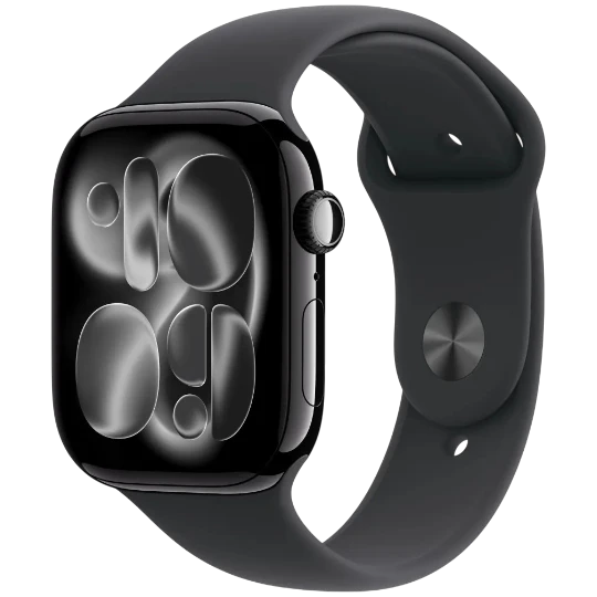 Smart saat Apple Watch Series 11 46mm Black - Thumbnail 1