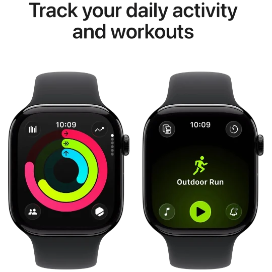 Smart saat Apple Watch Series 11 46mm Black - Thumbnail 2