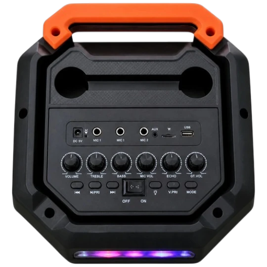 Səsgücləndirici Zqs 3x8" SING-E ZQS8316 50W MIC+REM - Thumbnail 1