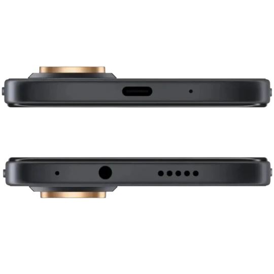 Mobil Telefon Honor X7E 6GB/256GB Midnight Black - Thumbnail 5