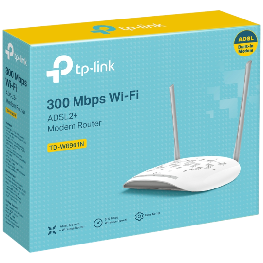 Modem Tp-Link TD-W8961N - Thumbnail 3