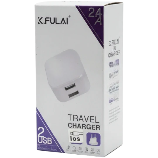 Telefon adapteri KFULAI Travel Charger KA15