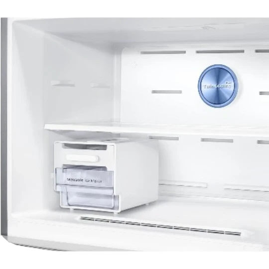 Soyuducu Samsung RT62K7110SL/WT Gümüşü - Thumbnail 3