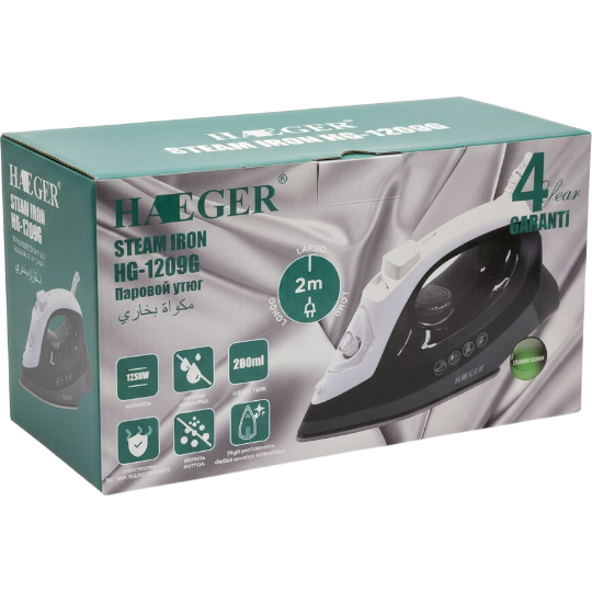 Ütü Haeger HG-1209G - Thumbnail 1