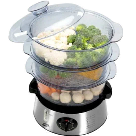 Buxarlı bişirici Goldmaster GM-7439 - Thumbnail 2