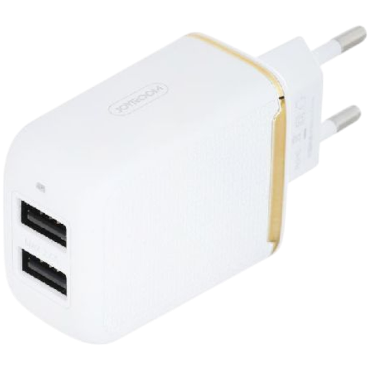 Telefon adapteri Joyroom 2USB 2A12Z - Thumbnail 1