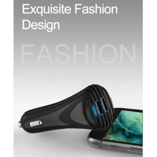 Telefon adapteri Moxom Auto-Charger KC-06 Lightning - Thumbnail 2