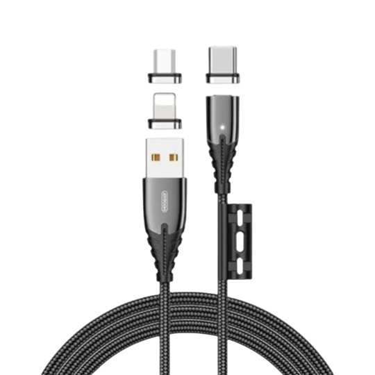 Telefon kabeli Joyroom USB MAGNIT M408