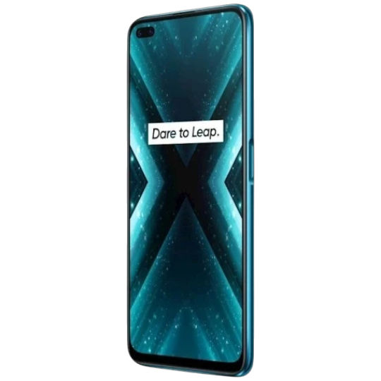 Mobil Telefon Realme X3 8GB/128GB RMX2086 Blue - Thumbnail 1