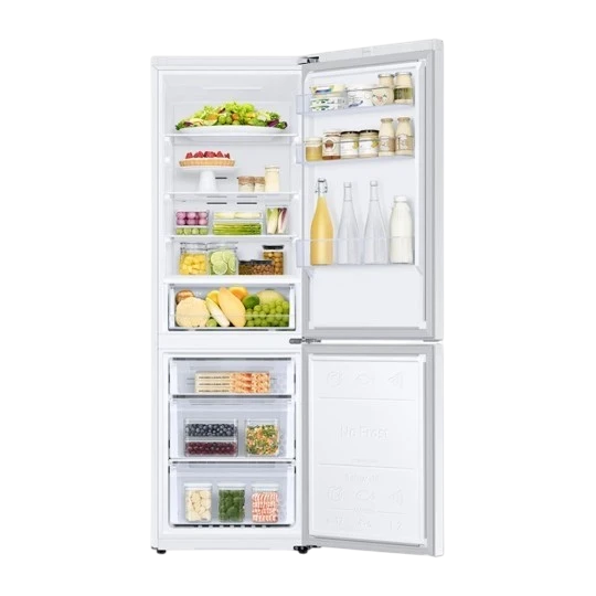 Soyuducu Samsung RB34T670FWW/WT - Thumbnail 1