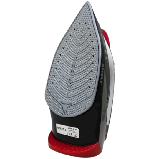 Ütü Quicks Q-6375 2500W Qara Qırmızı/Ağ - Thumbnail 1