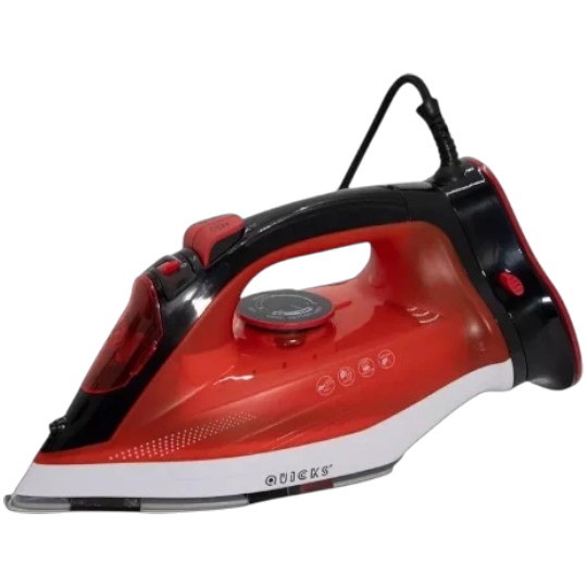 Ütü Quicks Q-6390 Qırmızı/Ağ