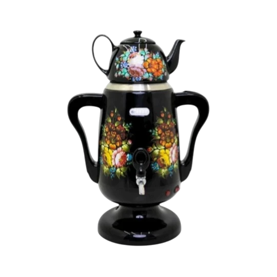 Samovar Quicks Q-6460 (3.5L+0.6L) Qara