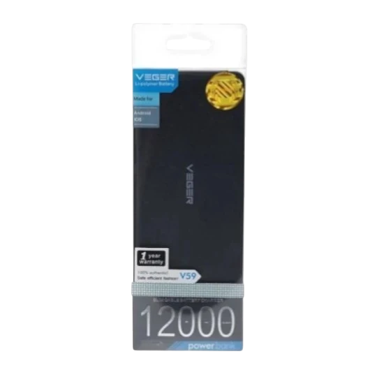 Powerbank Veger V59 12000