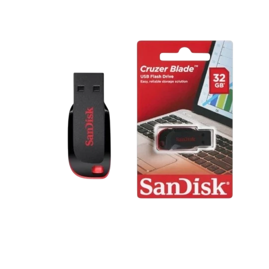 Flaşkart Sandisk 2.0 32GB 9193