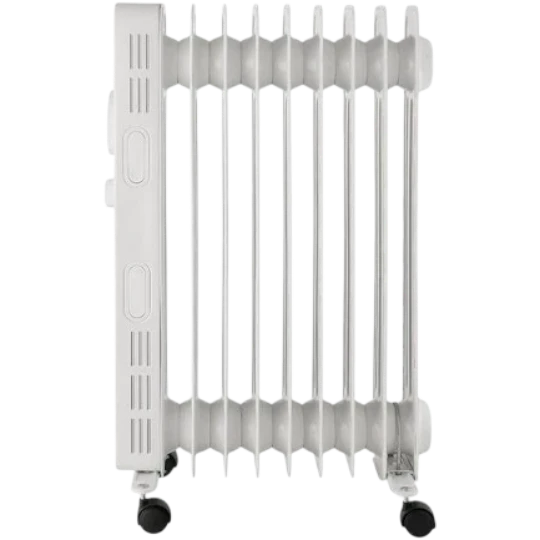 Elektrikli qızdırıcı Kumtel 9 Sadə 1225 Ağ - Thumbnail 1