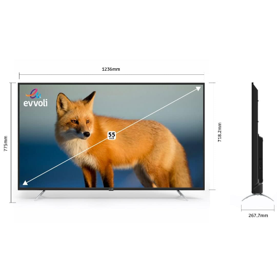 Televizor Evvoli 55EV200US - Thumbnail 4