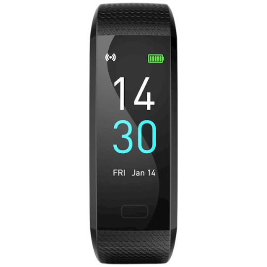 Smart saat Euroacs FIT TRACKER S5 BLACK