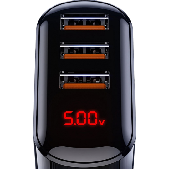 Telefon adapteri Joyroom HKL-USB59 Intelligent Digital Wall Charger - Thumbnail 3