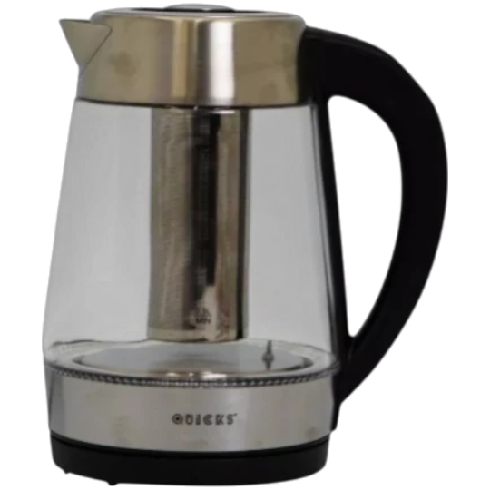 Elektrikli çaydan Quicks Q-6860 1.7L Şüşə