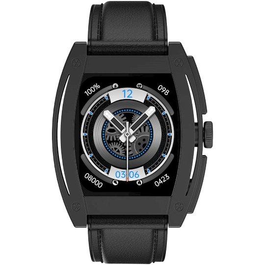 Smart saat WATCH N72 Black