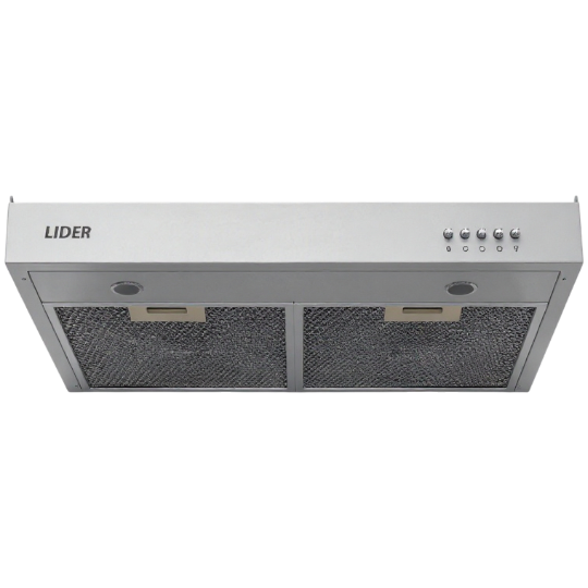 Aspirator Lider 960 Gümüşü