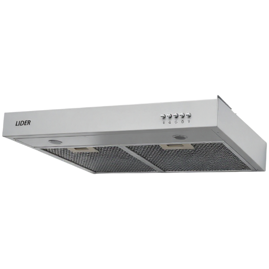 Aspirator Lider 960 Gümüşü - Thumbnail 1