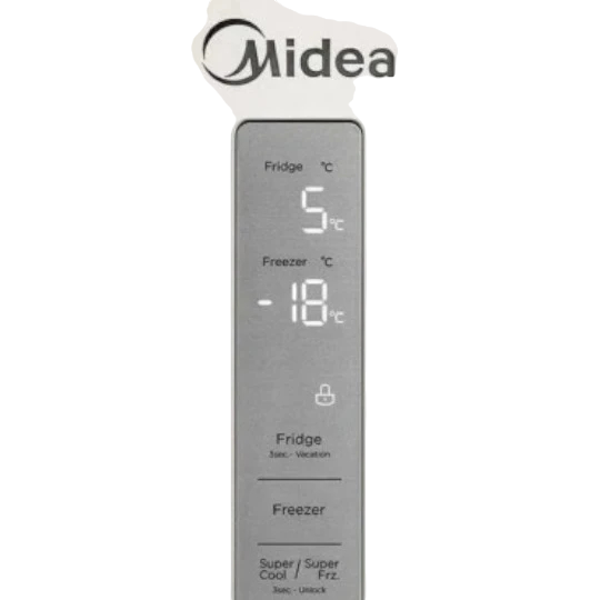 Soyuducu Midea MDRB470MGF33O - Thumbnail 4