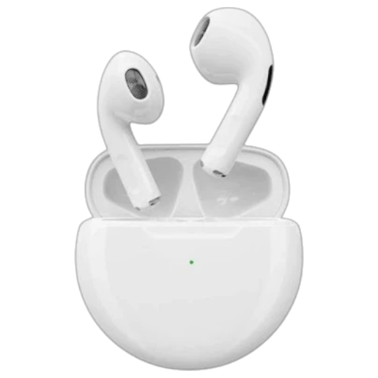 Bluetooth qulaqlıq / TWS PRO 6 White