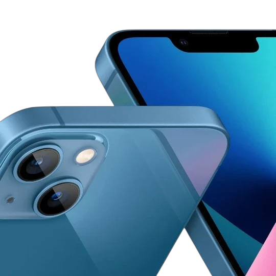 Mobil Telefon Iphone 13 128GB Blue - Thumbnail 2