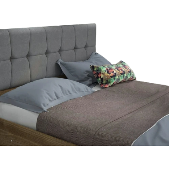 Çarpayı Perla Regular Bazalı (W1600 Ceviz Tünd) - Thumbnail 1