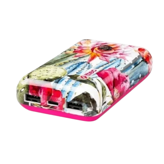 Powerbank Ttec 10000MAH FLOWER (2BB188KC)S/N