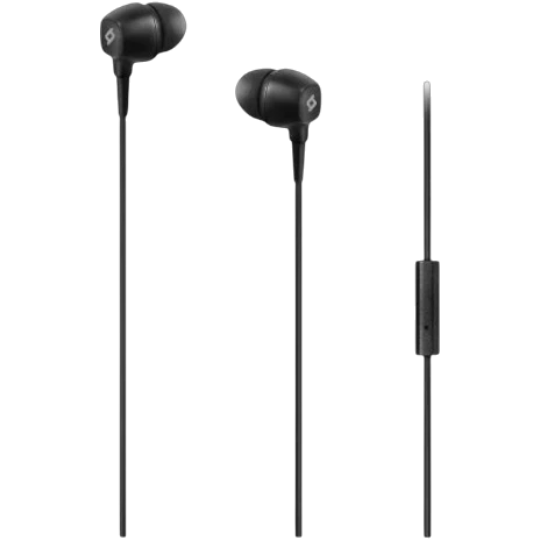 Simli qulaqlıq Ttec MICROPHONE 3.5MM BLACK 2KMM13S