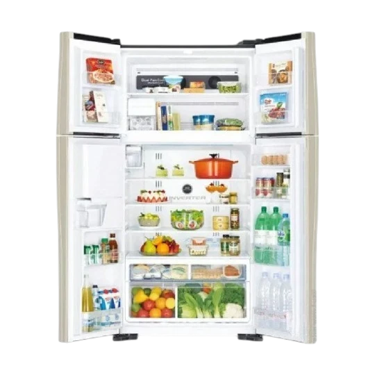 Soyuducu Hitachi R-W660PUC7 GPW - Thumbnail 1