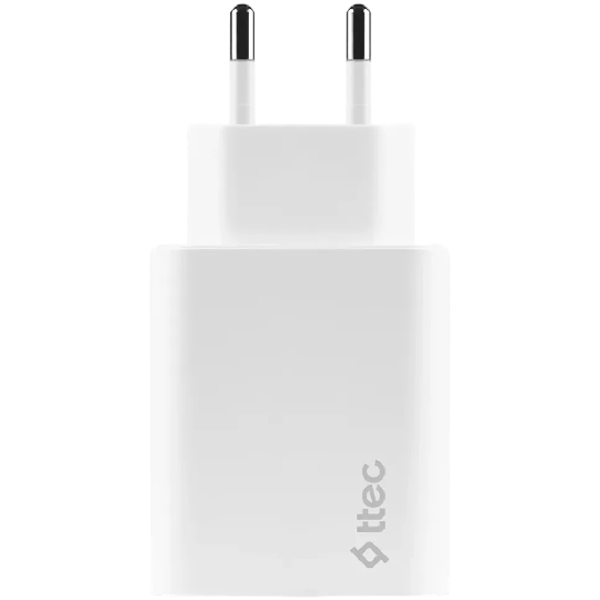 Telefon adapteri Ttec Smartcharger Duo Travel Charger 32w White / 2SCS24