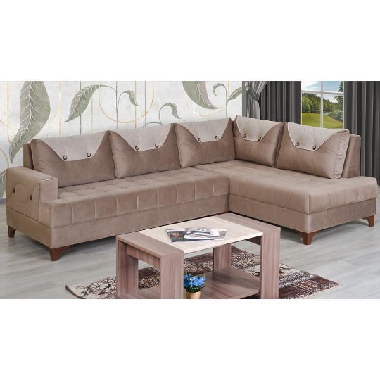 Künc Divan Perla Kompakt (Sağ Vienna - 44)