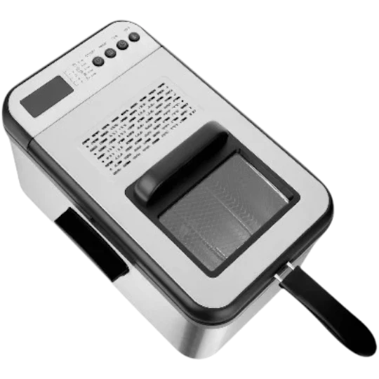 Fritoz Sencor SFR 8200SS - Thumbnail 1