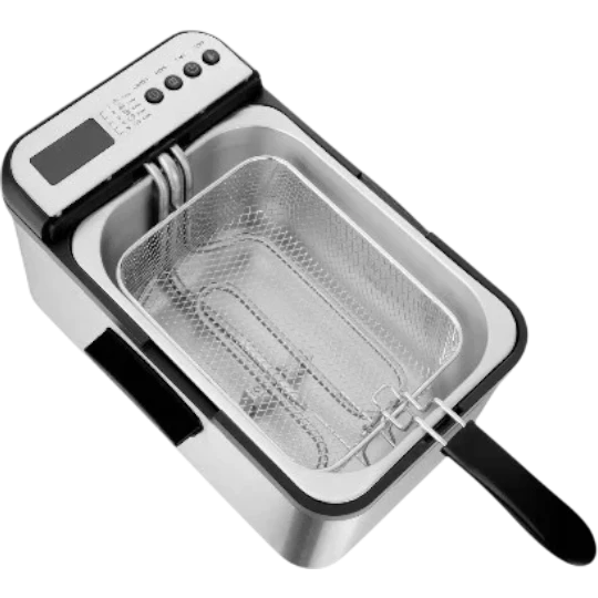 Fritoz Sencor SFR 8200SS - Thumbnail 2