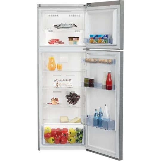 Soyuducu Beko RDNE43X Gümüşü - Thumbnail 2