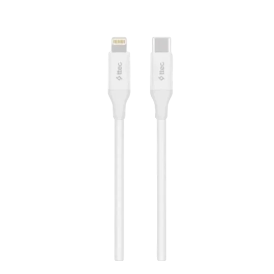 Telefon kabeli Ttec USB C150SM WHITE 20DK40B S/N