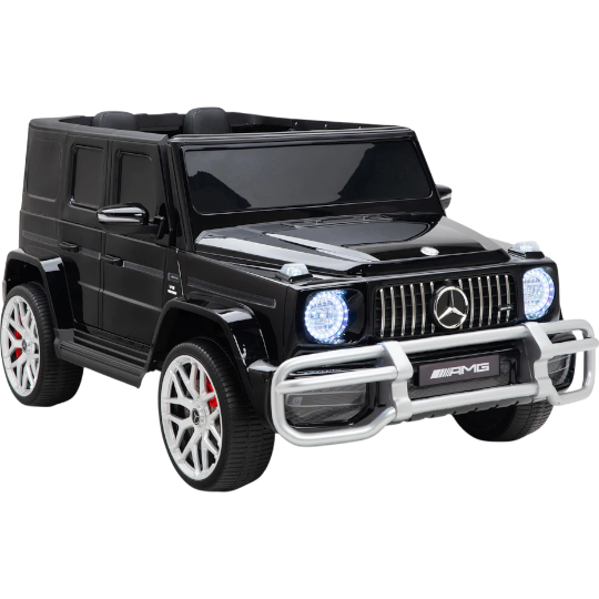 Elektrikli uşaq maşını MERCEDES GALIK S307 Black