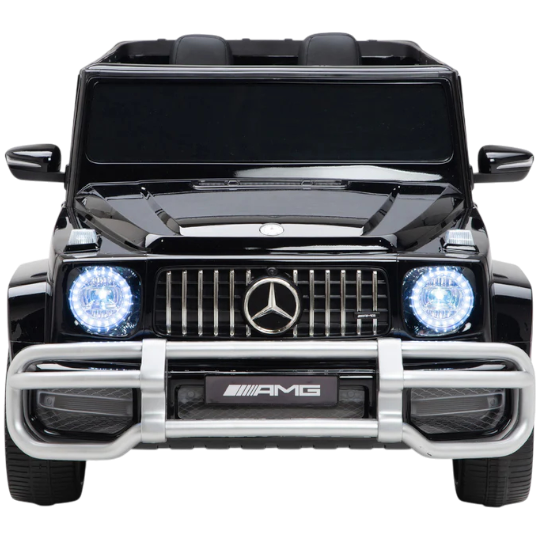 Elektrikli uşaq maşını MERCEDES GALIK S307 Black - Thumbnail 1