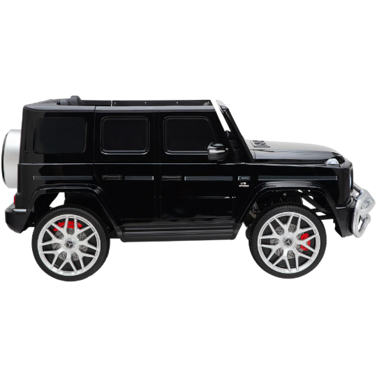 Elektrikli uşaq maşını MERCEDES GALIK S307 Black - Thumbnail 3