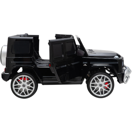 Elektrikli uşaq maşını MERCEDES GALIK S307 Black - Thumbnail 4