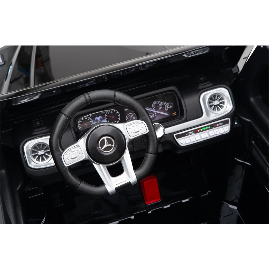 Elektrikli uşaq maşını MERCEDES GALIK S307 Black - Thumbnail 6